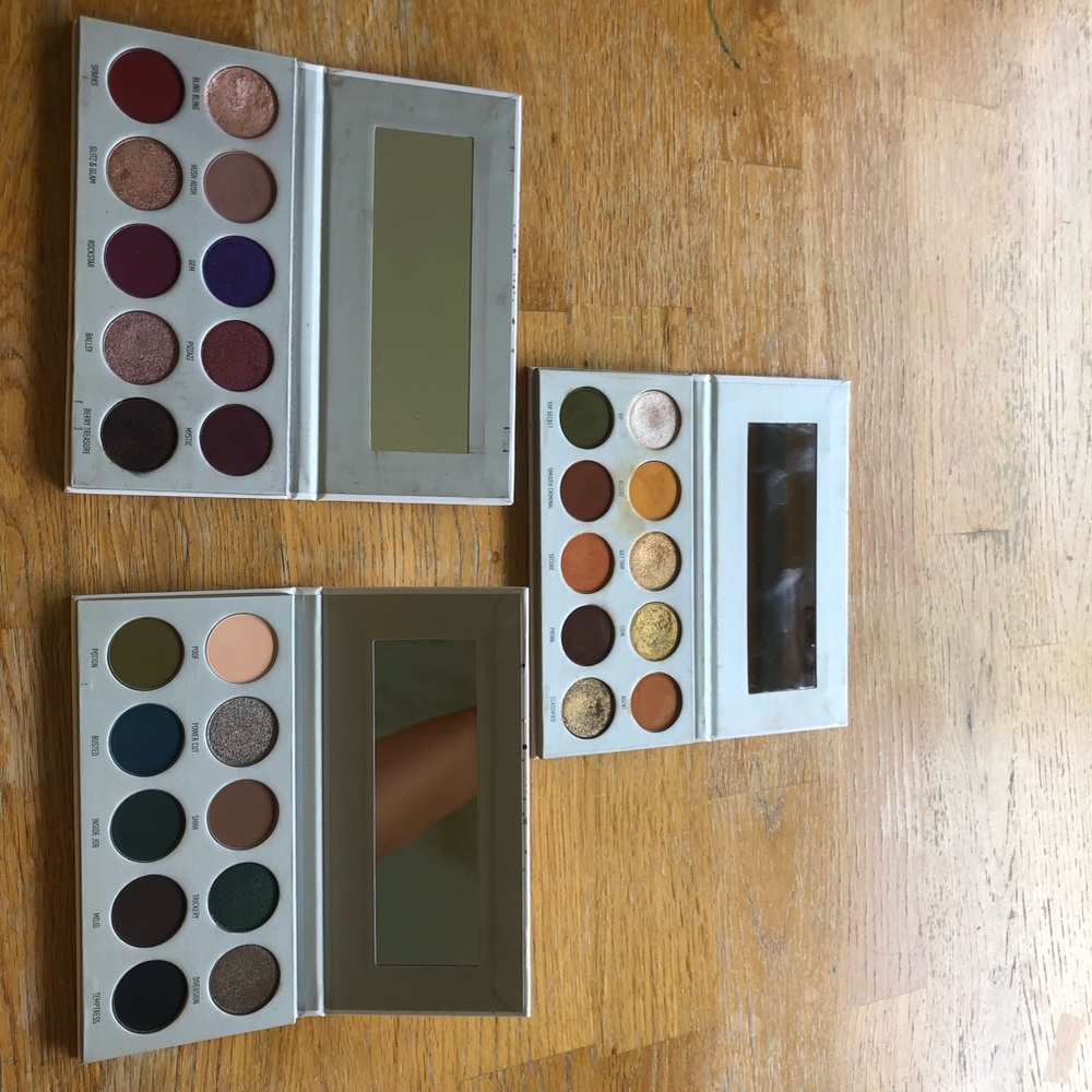 Morphe x Jaclyn Hill palettes